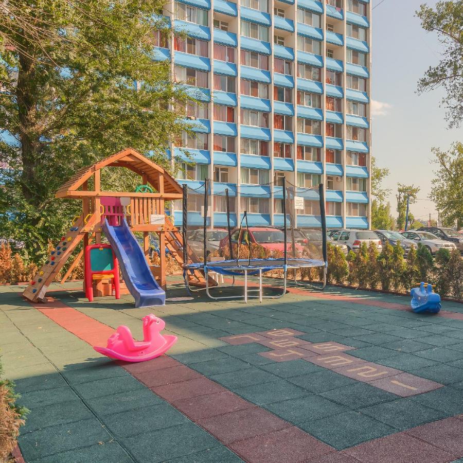Hotel Sulina International Mamaia Exterior foto