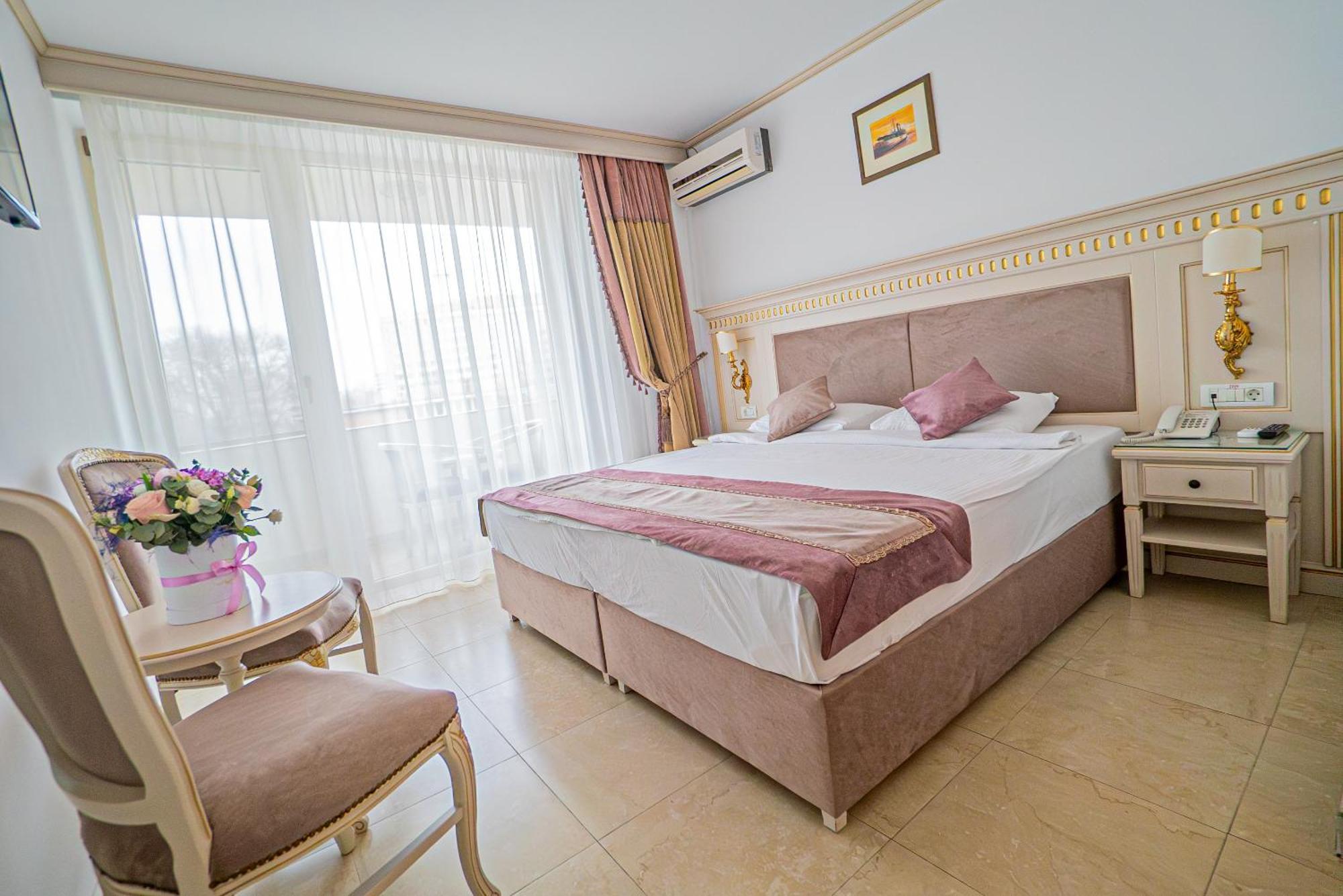 Hotel Sulina International Mamaia Exterior foto