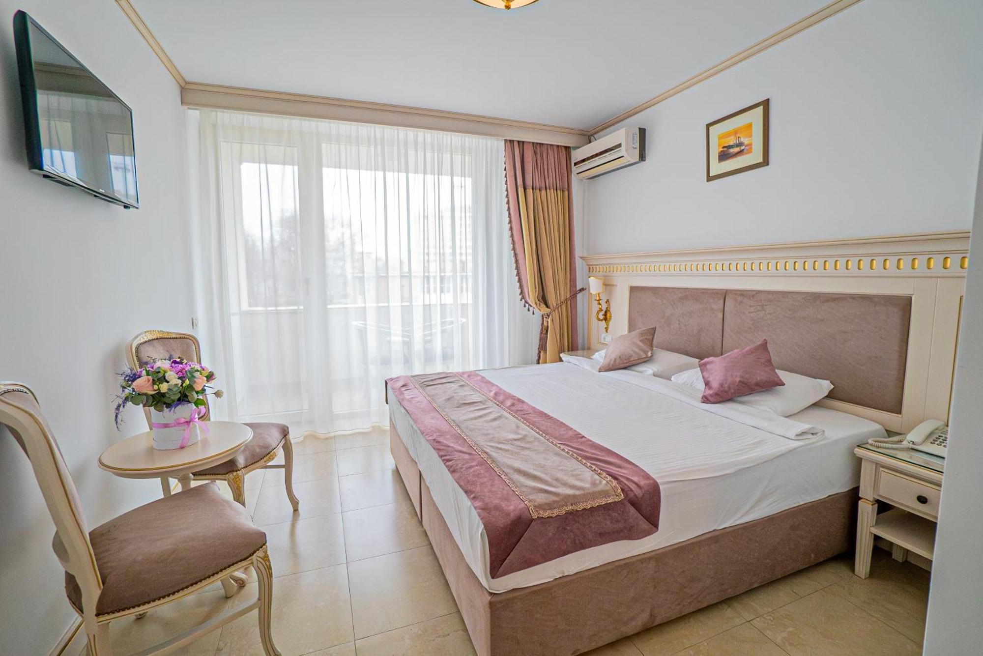 Hotel Sulina International Mamaia Exterior foto