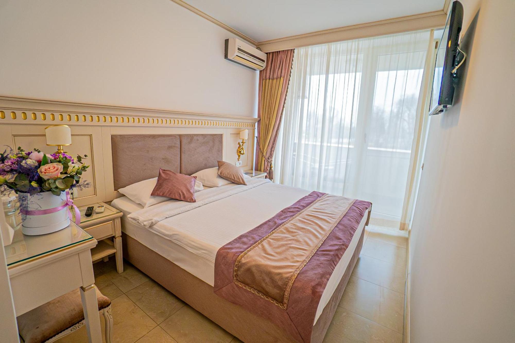 Hotel Sulina International Mamaia Exterior foto