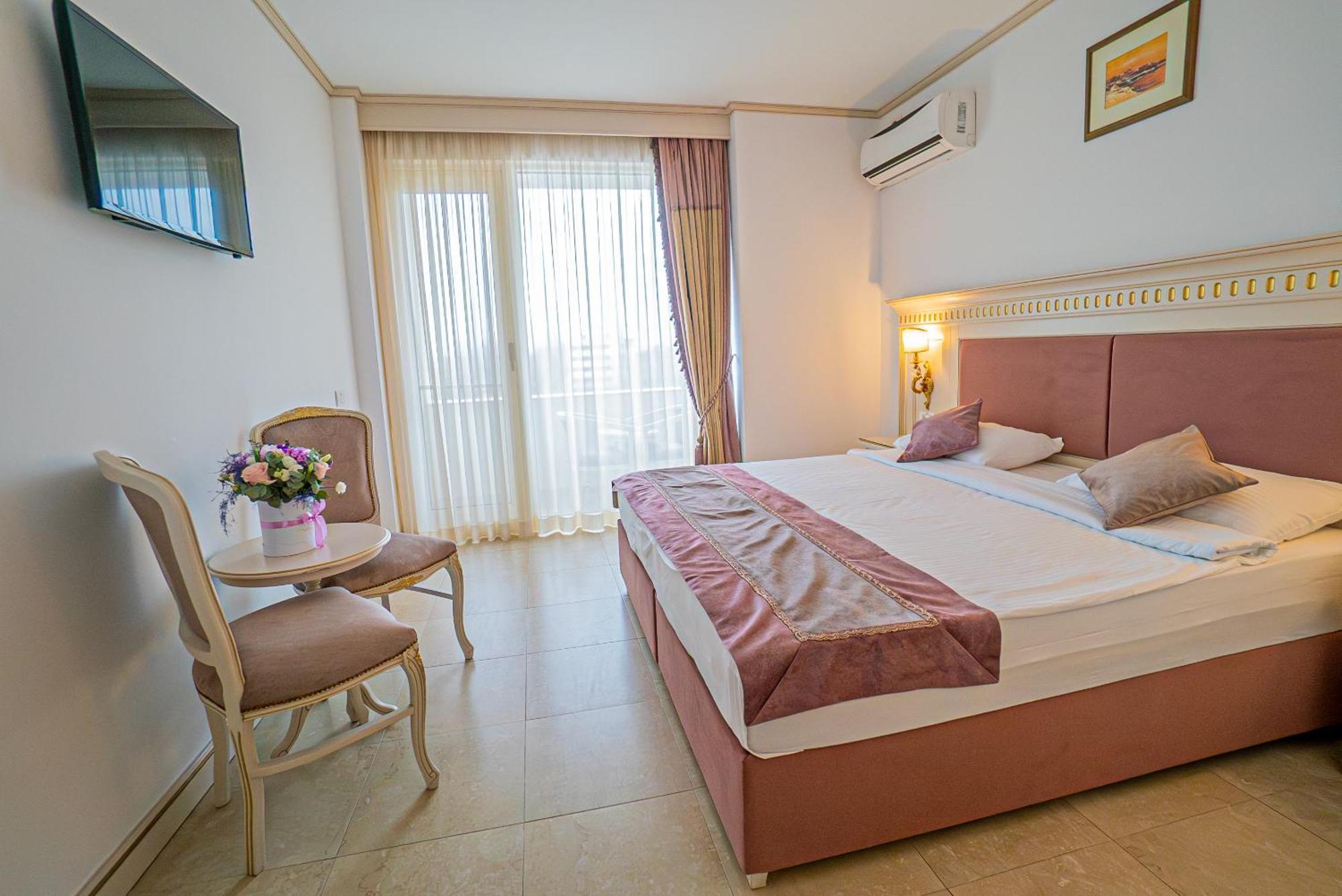 Hotel Sulina International Mamaia Exterior foto