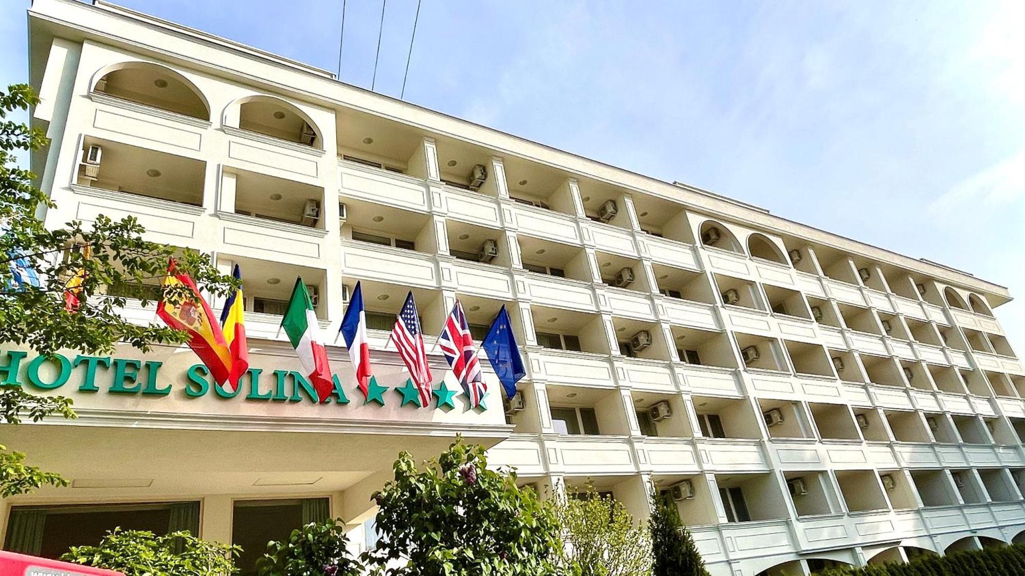Hotel Sulina International Mamaia Exterior foto