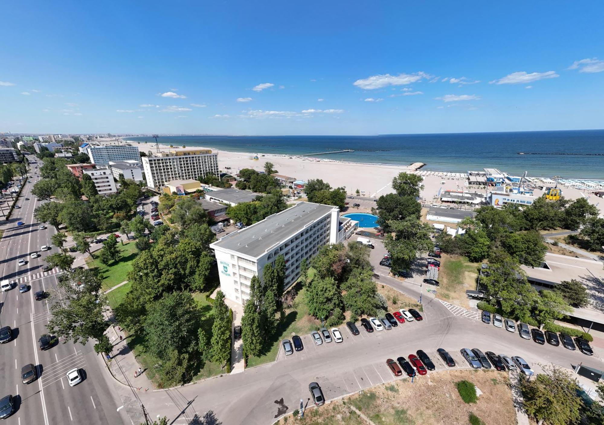Hotel Sulina International Mamaia Exterior foto