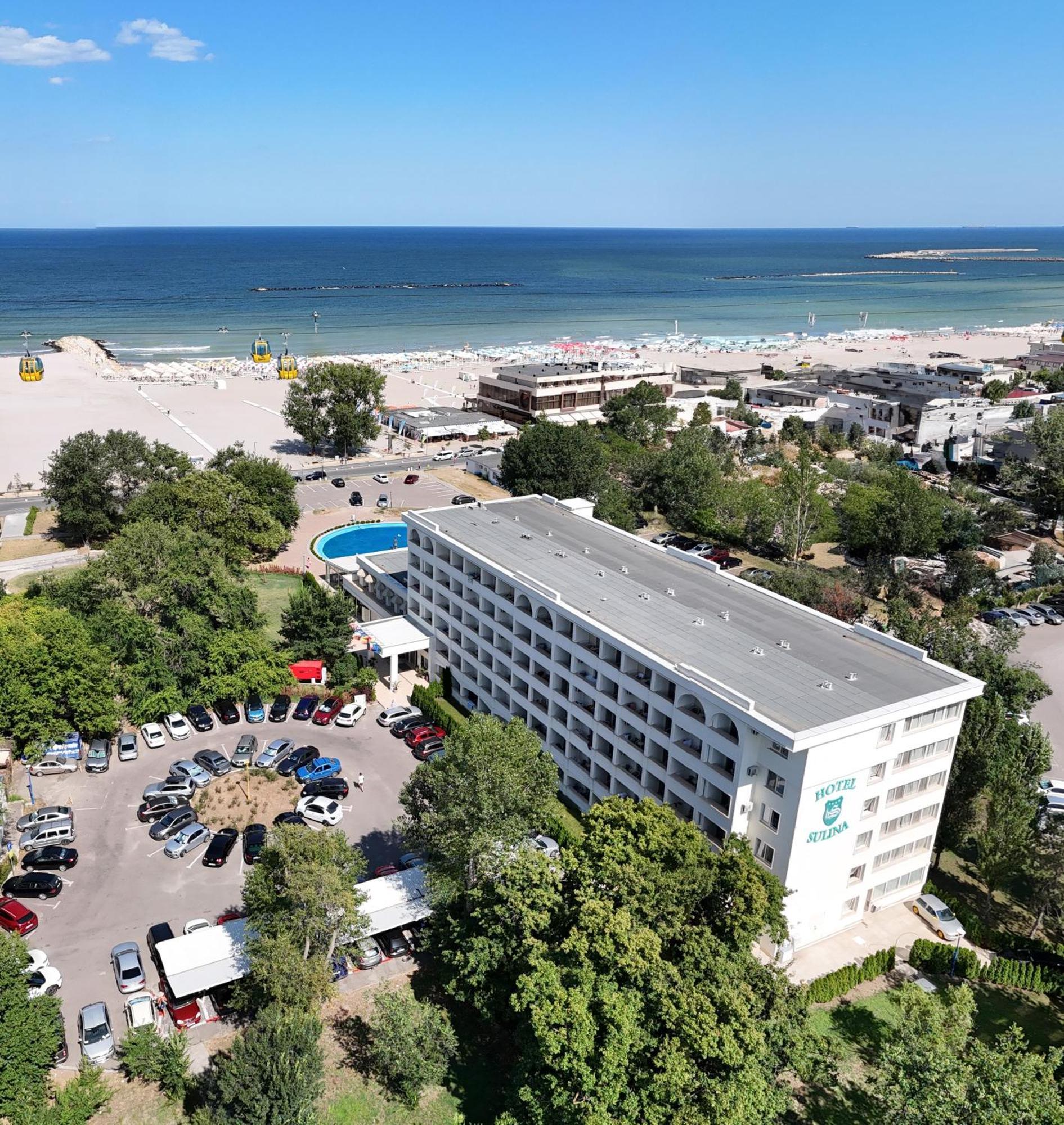 Hotel Sulina International Mamaia Exterior foto